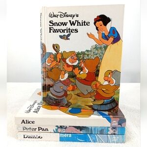 Walt Disney's Favorites Hardcover Book Lot